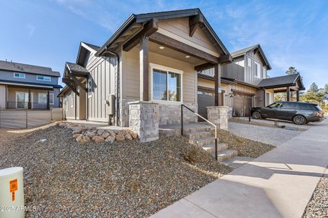 A home in Flagstaff