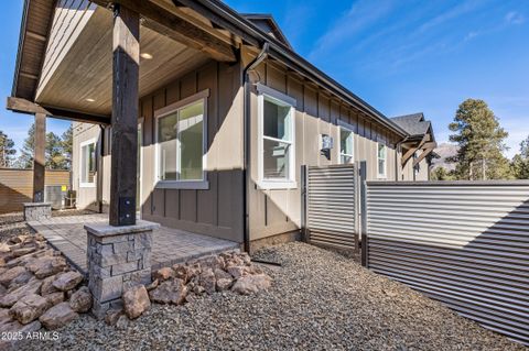 A home in Flagstaff