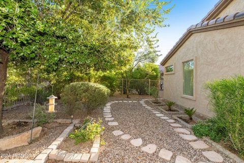 A home in Gilbert