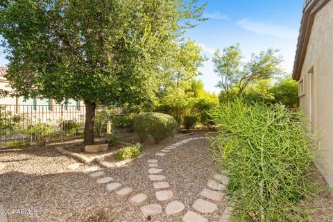 A home in Gilbert