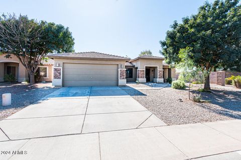 A home in Gilbert