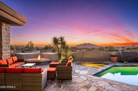 Photo of 9760 E Skyline Court, Scottsdale, AZ 85262 (MLS # 6971704)
