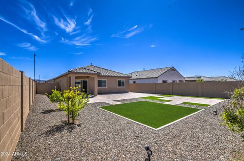 A home in Buckeye