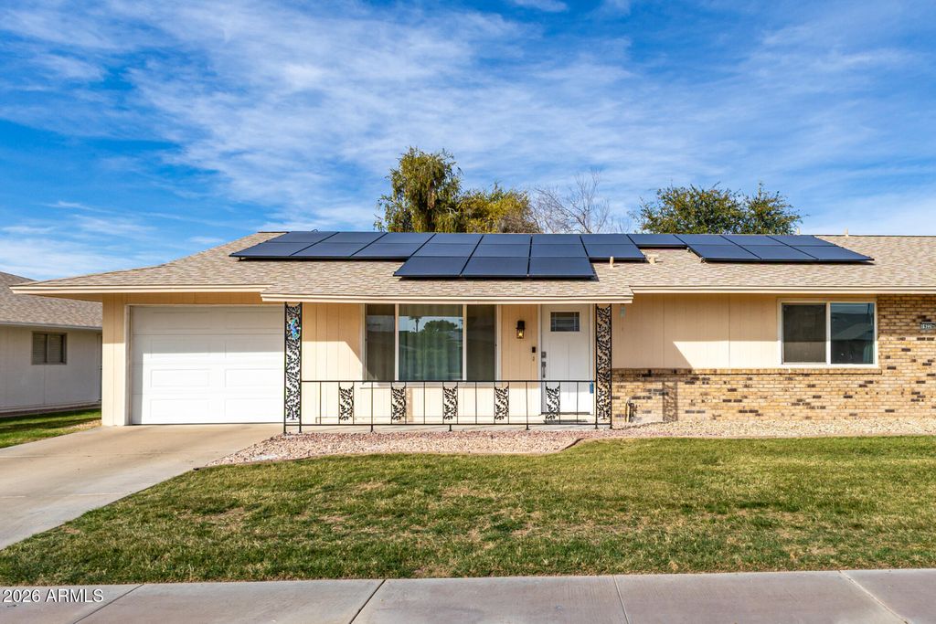 Photo of 19226 N Signal Butte Circle, Sun City, AZ 85373 (MLS # 6989873)