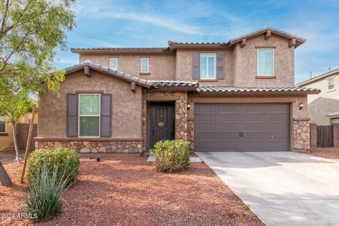 A home in Goodyear