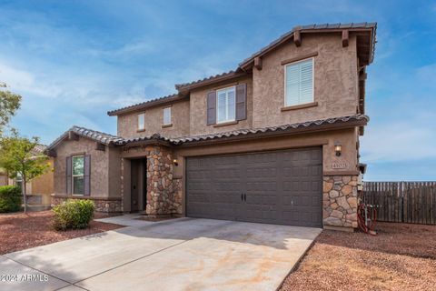 A home in Goodyear