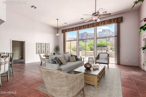 A home in Apache Junction