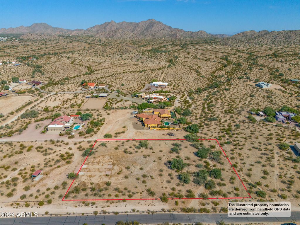 Photo of 0 W Martin Road #-, Casa Grande, AZ 85194 (MLS # 6999945)