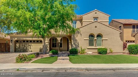 A home in Gilbert