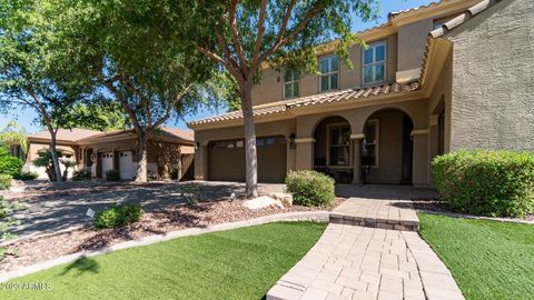 A home in Gilbert