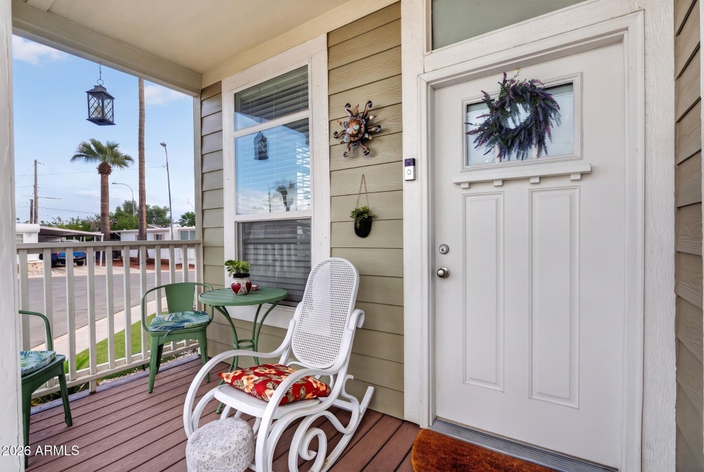 Photo of 2460 E Main Street #F1, Mesa, AZ 85213 (MLS # 7093490)