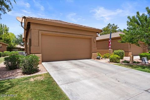 A home in Sun Lakes