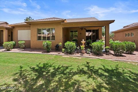 A home in Sun Lakes