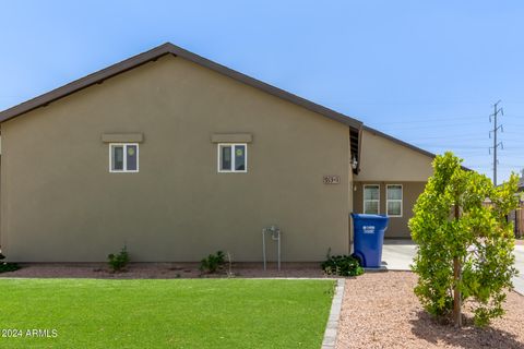 A home in Phoenix