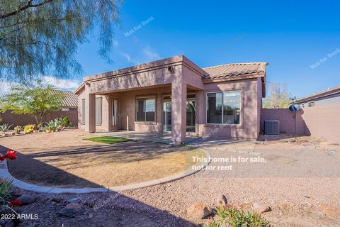 A home in Gold Canyon