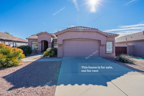 A home in Gold Canyon