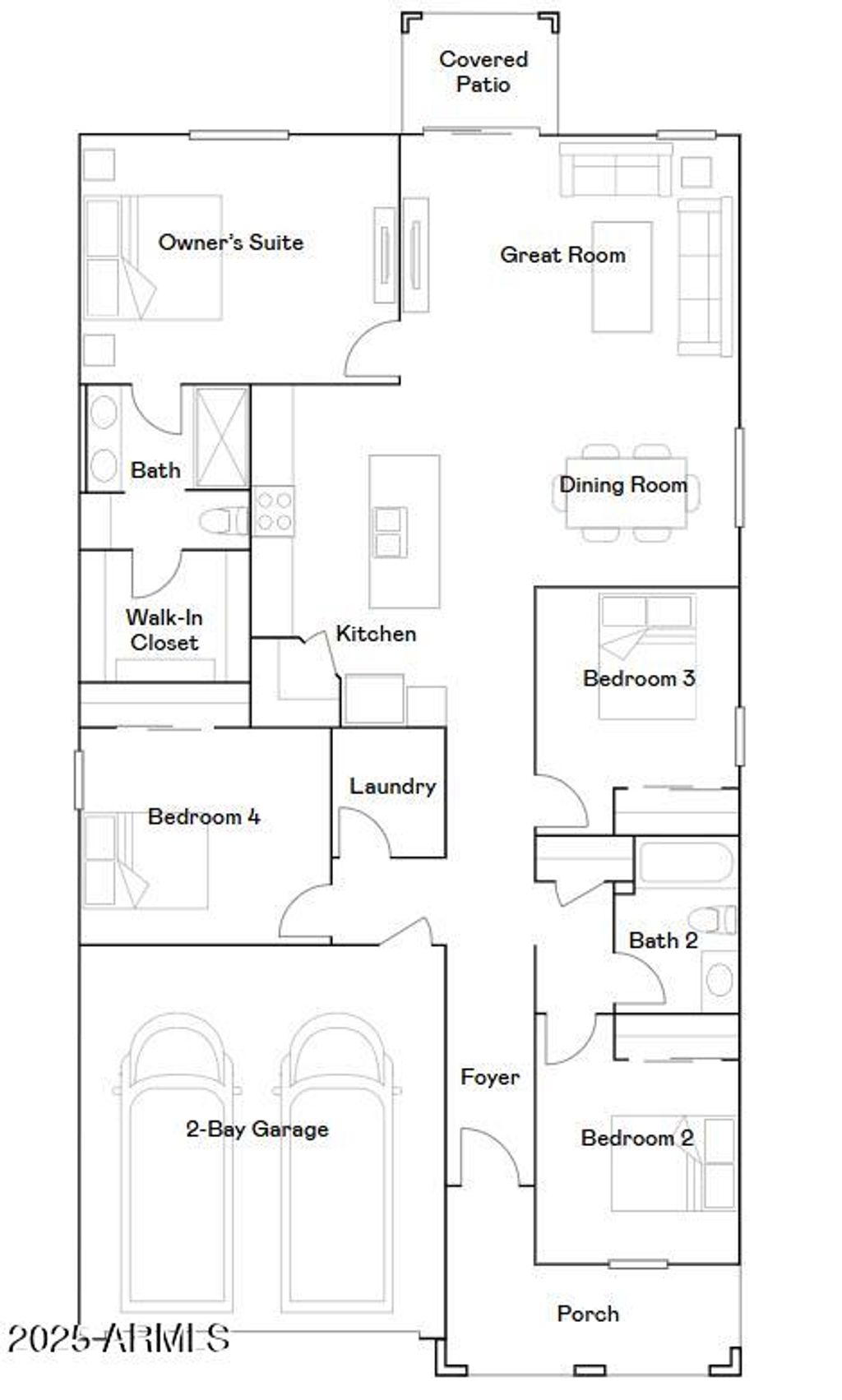 Photo of 23463 W Chipman Road, Buckeye, AZ 85326 (MLS # 7030838)