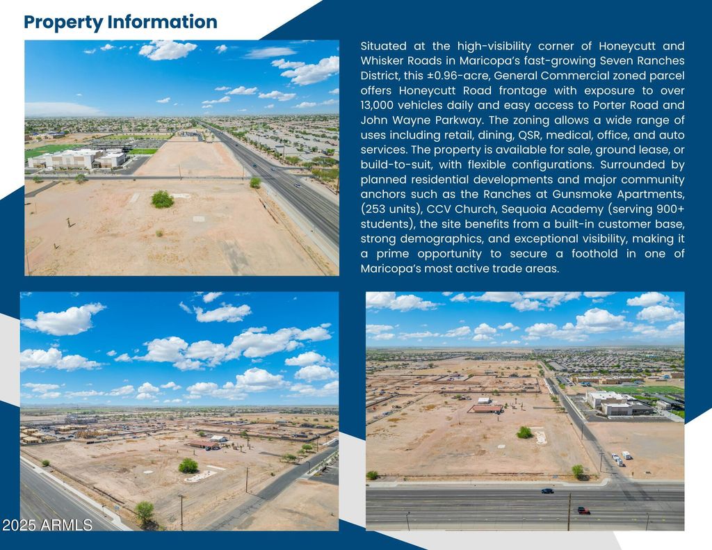 Photo of 41011 W Honeycutt Road #-, Maricopa, AZ 85138 (MLS # 6910518)