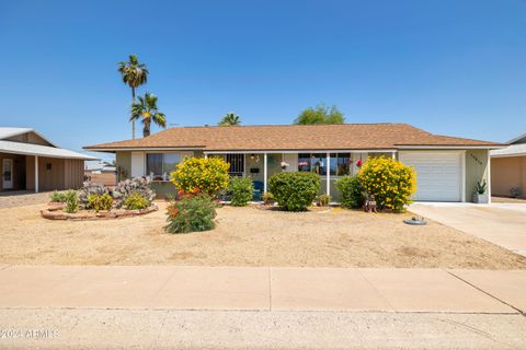 A home in Sun City