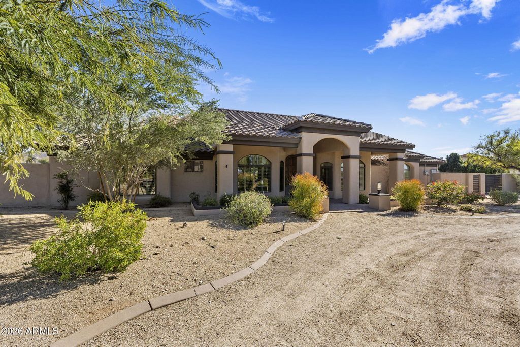 Photo of 9025 N 124th Street, Scottsdale, AZ 85259 (MLS # 6973483)