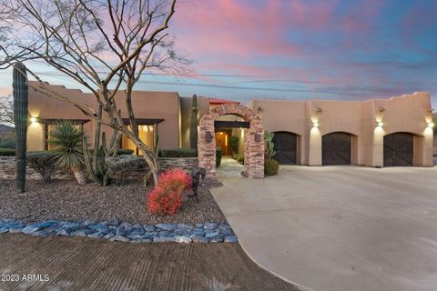 A home in Cave Creek