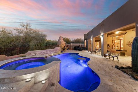 A home in Cave Creek