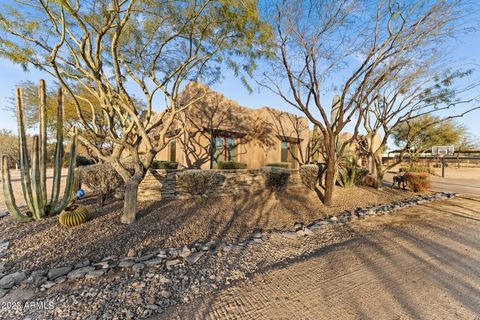 A home in Cave Creek