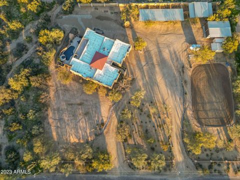 A home in Cave Creek