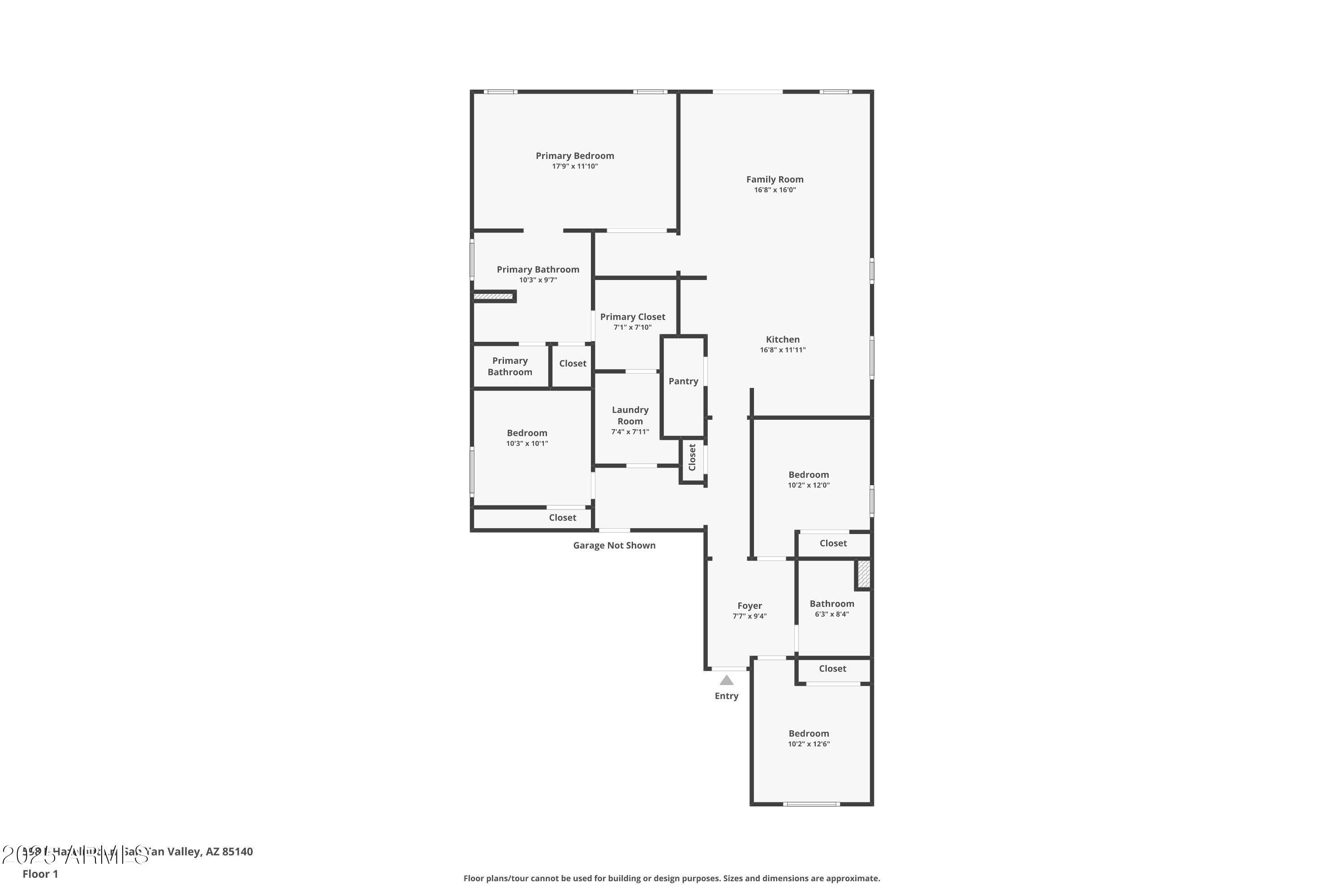 598 E HAZELNUT Lane