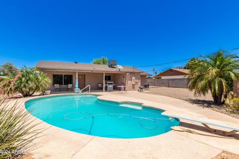 A home in Mesa