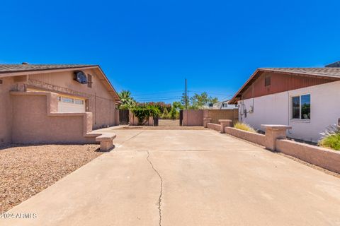 A home in Mesa