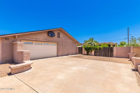 A home in Mesa