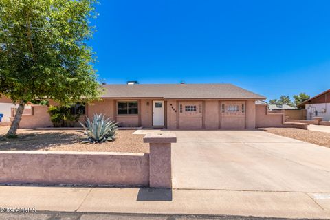 A home in Mesa