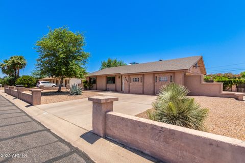 A home in Mesa