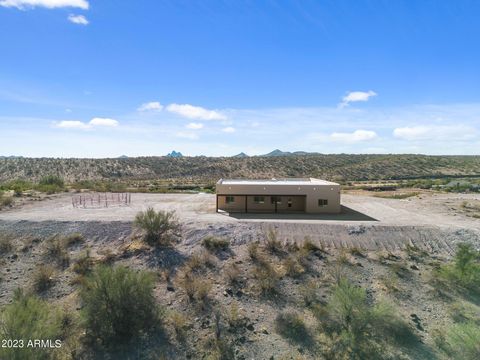 A home in Wickenburg