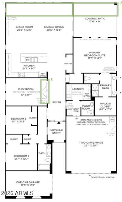 Photo of 3658 W Horse Trail Way, San Tan Valley, AZ 85144 (MLS # 7027296)