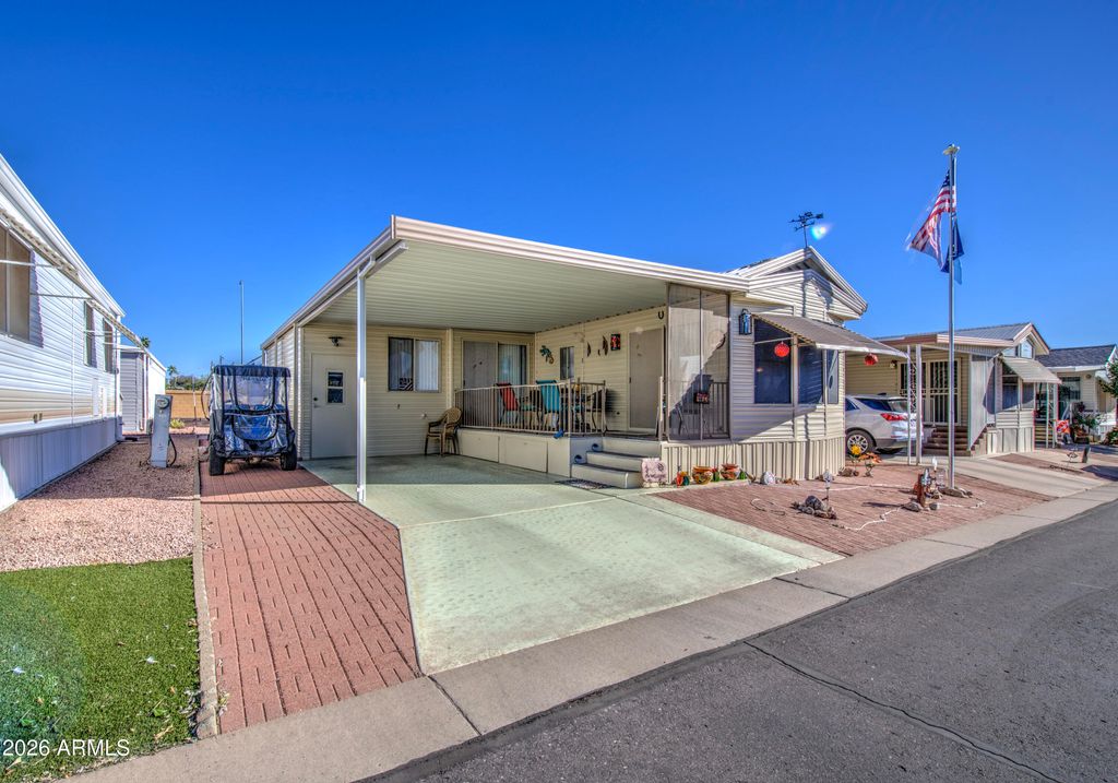 Photo of 7750 E Broadway Road #463, Mesa, AZ 85208 (MLS # 6970953)