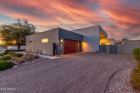 A home in Phoenix