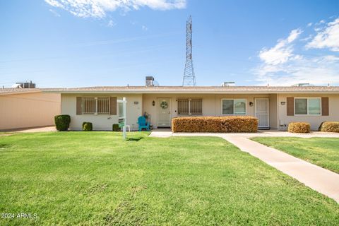 A home in Sun City