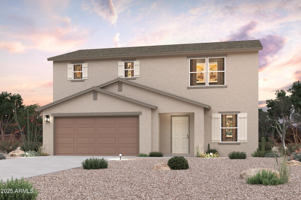 Photo of 327 W Park View Lane, Coolidge, AZ 85128 (MLS # 7071387)