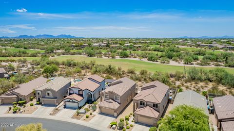 A home in Cave Creek