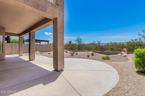 A home in Cave Creek