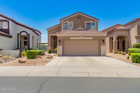 A home in Cave Creek