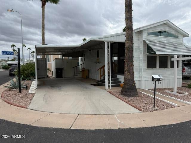 Photo of 2929 E Main Street #652, Mesa, AZ 85213 (MLS # 7093059)