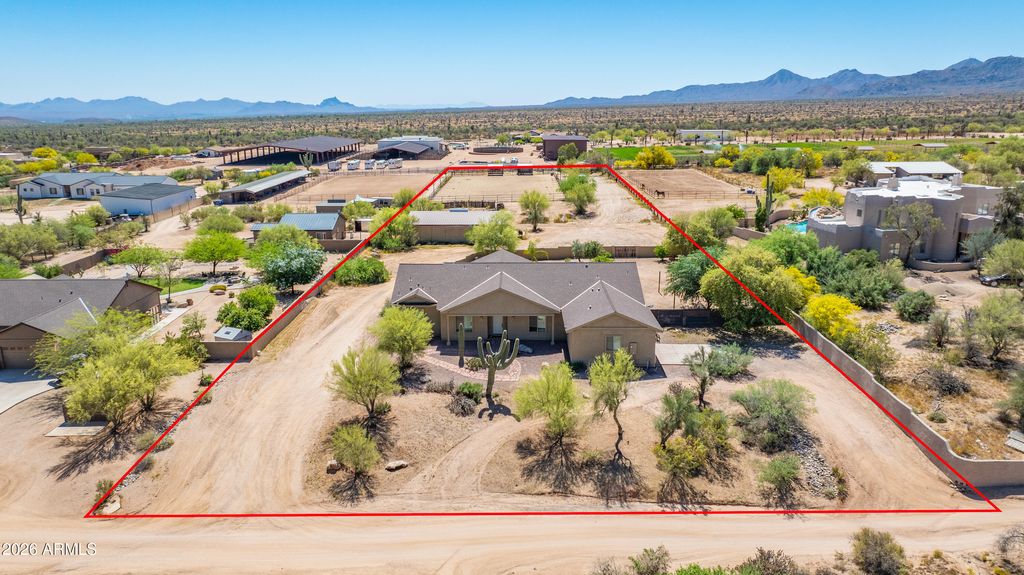 Photo of 15309 E Red Bird Road, Scottsdale, AZ 85262 (MLS # 7003191)