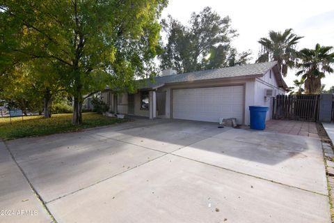 A home in Chandler