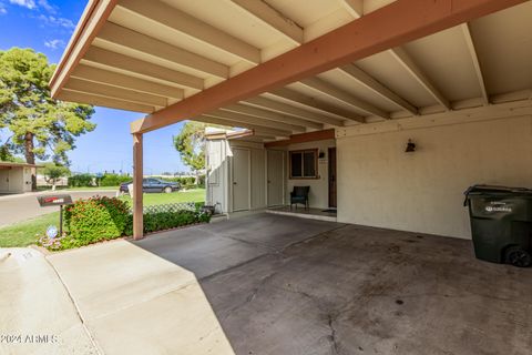 A home in Phoenix