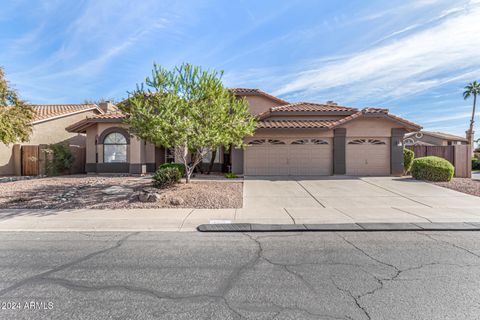 A home in Gilbert