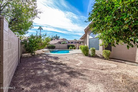 A home in Gilbert