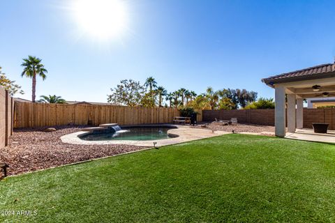 A home in Queen Creek